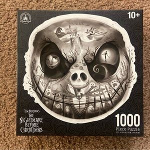 New Disney Parks 1000 Piece Jigsaw Puzzle Nightmare Before Christmas Jack